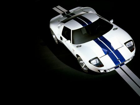 Papel de parede Ford GT branco para download gratuito. Use no computador pc, mac, macbook, celular, smartphone, iPhone, onde quiser!