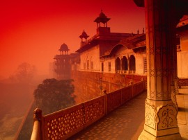 Papel de parede Forte Agra, Índia