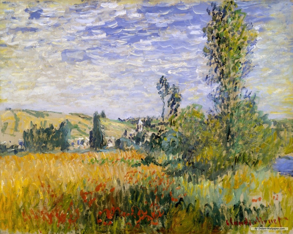 Papel de parede Monet – Arte para download gratuito. Use no computador pc, mac, macbook, celular, smartphone, iPhone, onde quiser!