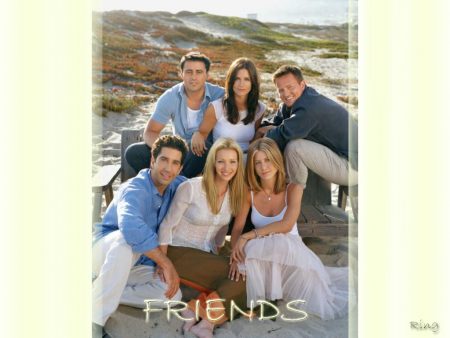 Papel de parede Friends – Na Praia para download gratuito. Use no computador pc, mac, macbook, celular, smartphone, iPhone, onde quiser!