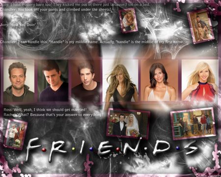 Papel de parede Friends – Phoebe, Joey, Chandler, Monica e Ross para download gratuito. Use no computador pc, mac, macbook, celular, smartphone, iPhone, onde quiser!
