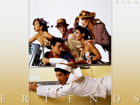 Papel de parede Friends – Vintage para download gratuito. Use no computador pc, mac, macbook, celular, smartphone, iPhone, onde quiser!