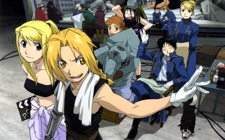 Papel de parede Fullmetal Alchemist – Bastidores para download gratuito. Use no computador pc, mac, macbook, celular, smartphone, iPhone, onde quiser!