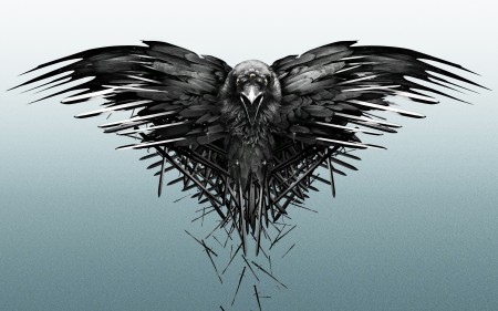 Papel de parede Game of Thrones: Corvo de Três Olhos para download gratuito. Use no computador pc, mac, macbook, celular, smartphone, iPhone, onde quiser!