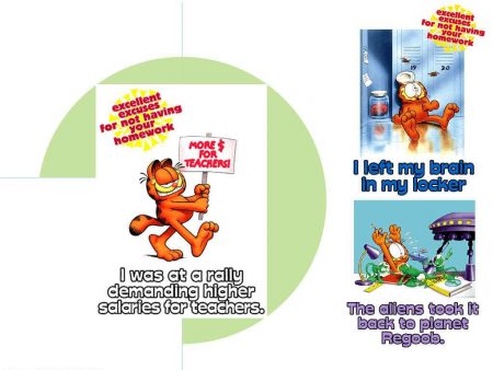 Papel de parede Garfield #1 para download gratuito. Use no computador pc, mac, macbook, celular, smartphone, iPhone, onde quiser!