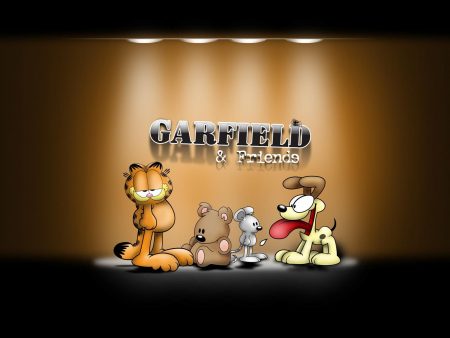 Papel de parede Garfield e amigos para download gratuito. Use no computador pc, mac, macbook, celular, smartphone, iPhone, onde quiser!