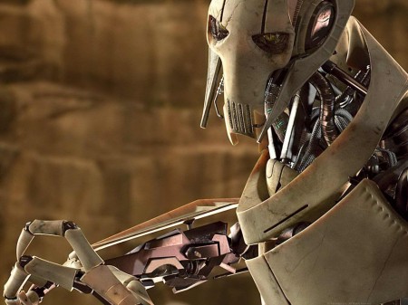 Papel de parede General Grievous – Star Wars para download gratuito. Use no computador pc, mac, macbook, celular, smartphone, iPhone, onde quiser!