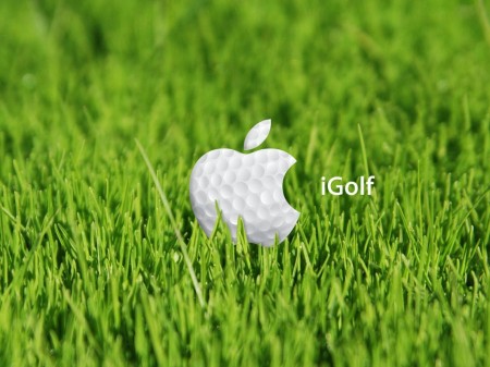 Papel de parede Golfe Apple para download gratuito. Use no computador pc, mac, macbook, celular, smartphone, iPhone, onde quiser!