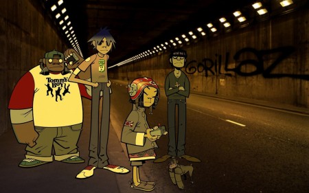 Papel de parede Gorillaz para download gratuito. Use no computador pc, mac, macbook, celular, smartphone, iPhone, onde quiser!