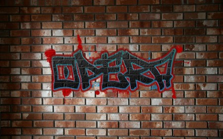 Papel de parede Graffiti Opera para download gratuito. Use no computador pc, mac, macbook, celular, smartphone, iPhone, onde quiser!