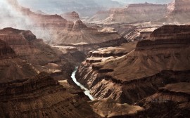 Papel de parede Vista Aérea do Grand Canyon