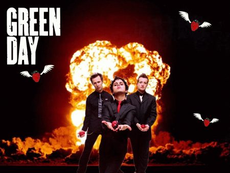 Papel de parede Green Day – Explosão para download gratuito. Use no computador pc, mac, macbook, celular, smartphone, iPhone, onde quiser!