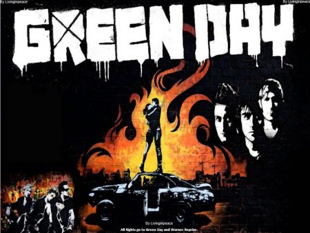 Papel de parede Green Day – Músicas para download gratuito. Use no computador pc, mac, macbook, celular, smartphone, iPhone, onde quiser!