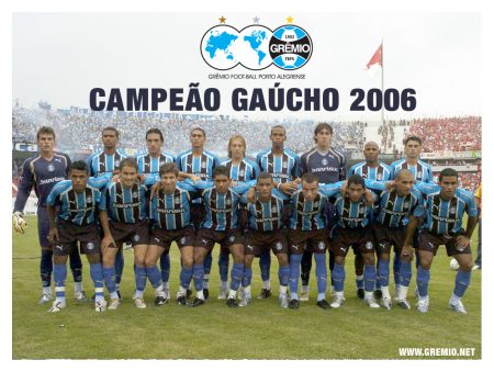 Papel de parede Grêmio Campeão gaúcho 2006 para download gratuito. Use no computador pc, mac, macbook, celular, smartphone, iPhone, onde quiser!