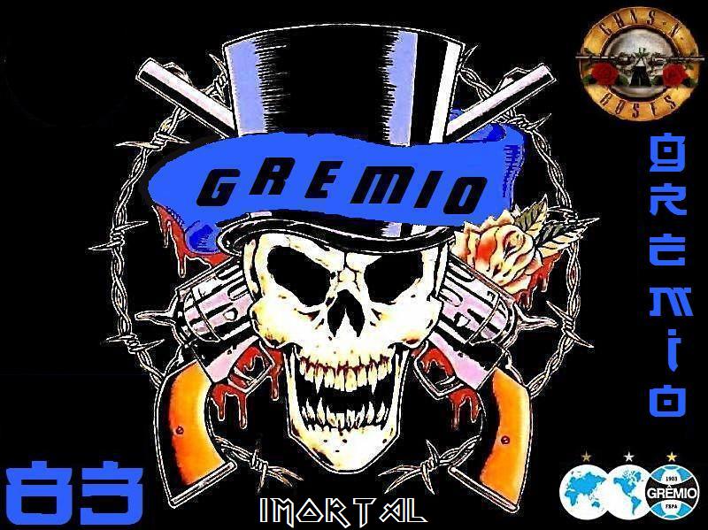 Papel De Parede Grêmio Rock Wallpaper Para Download No Celular Ou