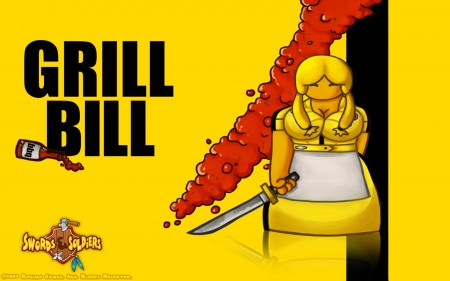 Papel de parede Grill Bill para download gratuito. Use no computador pc, mac, macbook, celular, smartphone, iPhone, onde quiser!