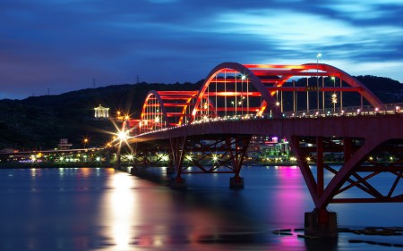 Papel de parede Ponte do Guandu em Taiwan para download gratuito. Use no computador pc, mac, macbook, celular, smartphone, iPhone, onde quiser!