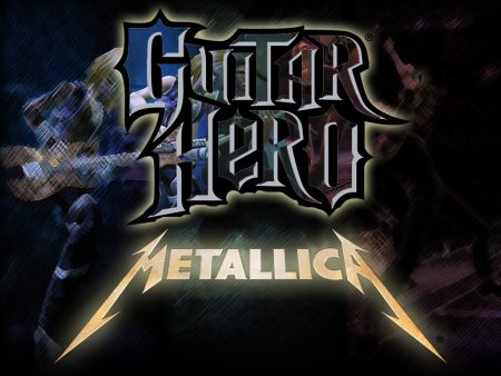 Papel de parede Guitar Hero – Metallica para download gratuito. Use no computador pc, mac, macbook, celular, smartphone, iPhone, onde quiser!