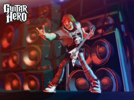 Papel de parede Guitar Hero – Rock para download gratuito. Use no computador pc, mac, macbook, celular, smartphone, iPhone, onde quiser!