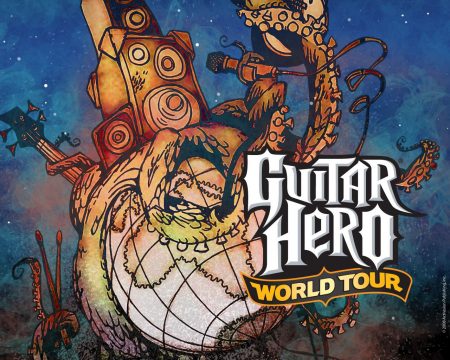 Papel de parede Guitar Hero – World Tour para download gratuito. Use no computador pc, mac, macbook, celular, smartphone, iPhone, onde quiser!