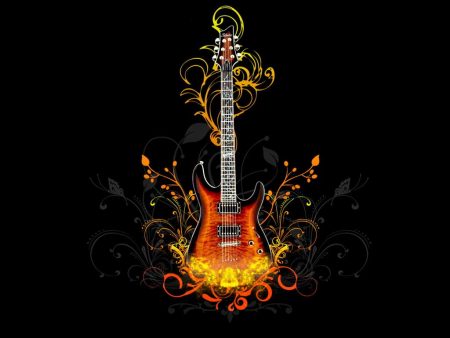 Papel de parede Guitarra mágica para download gratuito. Use no computador pc, mac, macbook, celular, smartphone, iPhone, onde quiser!