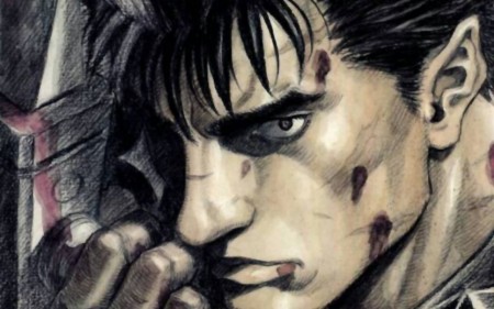 Papel de parede Guts, Berserk para download gratuito. Use no computador pc, mac, macbook, celular, smartphone, iPhone, onde quiser!