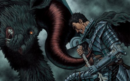 Papel de parede Guts Contra Zodd, Berserk para download gratuito. Use no computador pc, mac, macbook, celular, smartphone, iPhone, onde quiser!