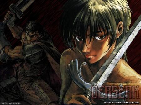 Papel de parede Guts e Casca, Berserk para download gratuito. Use no computador pc, mac, macbook, celular, smartphone, iPhone, onde quiser!