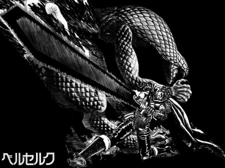 Papel de parede Guts Ganha de Demônio Cobra, Berserk para download gratuito. Use no computador pc, mac, macbook, celular, smartphone, iPhone, onde quiser!