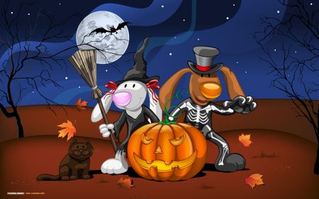 Papel de parede Halloween para download gratuito. Use no computador pc, mac, macbook, celular, smartphone, iPhone, onde quiser!