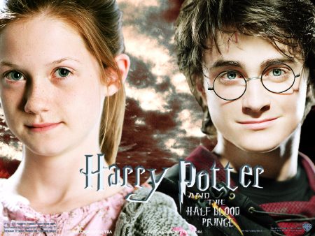 Papel de parede Harry Potter e Gina para download gratuito. Use no computador pc, mac, macbook, celular, smartphone, iPhone, onde quiser!