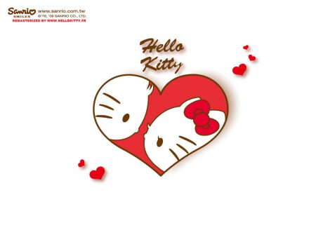 Papel de parede Hello Kitty – Apaixonada para download gratuito. Use no computador pc, mac, macbook, celular, smartphone, iPhone, onde quiser!