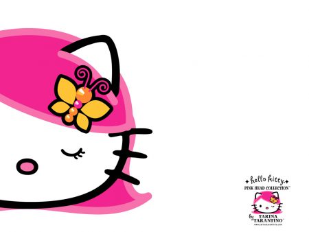 Papel de parede Hello Kitty – Cabelo Rosa para download gratuito. Use no computador pc, mac, macbook, celular, smartphone, iPhone, onde quiser!