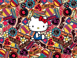 Papel de parede Hello Kitty – Sucesso