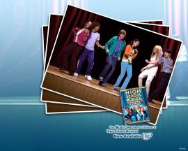 Papel de parede High School Musical #4