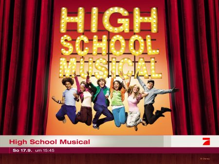 Papel de parede High School Musical #5 para download gratuito. Use no computador pc, mac, macbook, celular, smartphone, iPhone, onde quiser!
