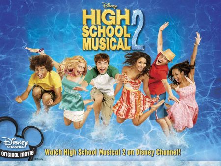 Papel de parede High School Musical #6 para download gratuito. Use no computador pc, mac, macbook, celular, smartphone, iPhone, onde quiser!