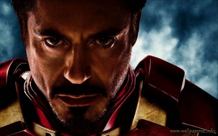 Papel de parede Homem de Ferro 2 – Robert Downey Jr. para download gratuito. Use no computador pc, mac, macbook, celular, smartphone, iPhone, onde quiser!