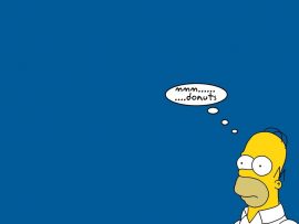 Papel de parede Homer Simpson #2