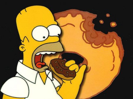 Papel de parede Homer Simpson para download gratuito. Use no computador pc, mac, macbook, celular, smartphone, iPhone, onde quiser!