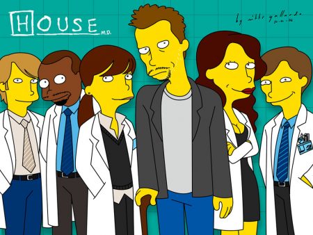 Papel de parede House – Simpsons para download gratuito. Use no computador pc, mac, macbook, celular, smartphone, iPhone, onde quiser!