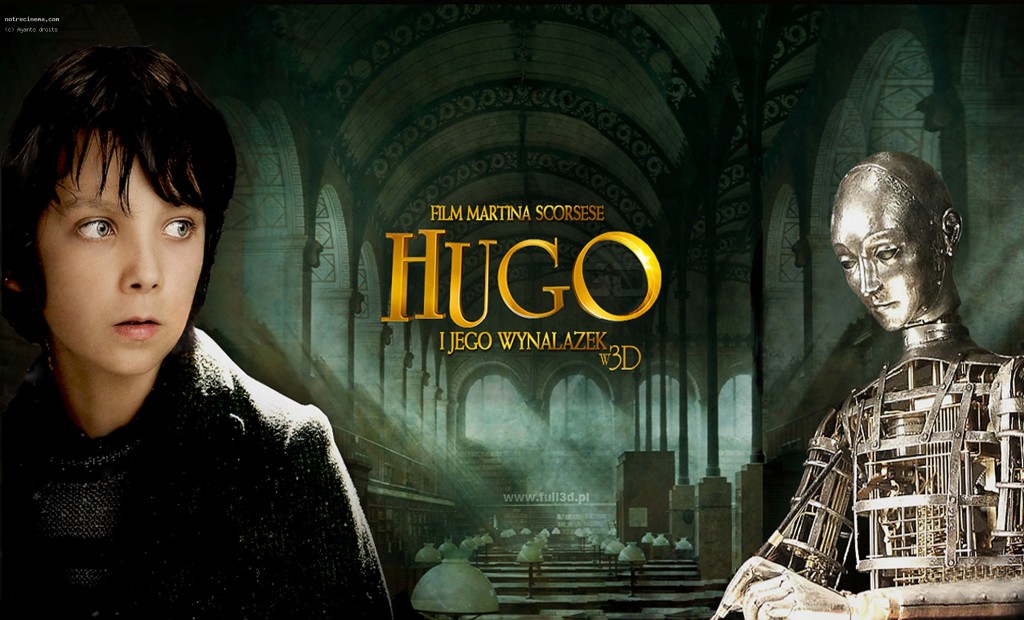 Papel de parede Hugo Cabret : O filme para download gratuito. Use no computador pc, mac, macbook, celular, smartphone, iPhone, onde quiser!