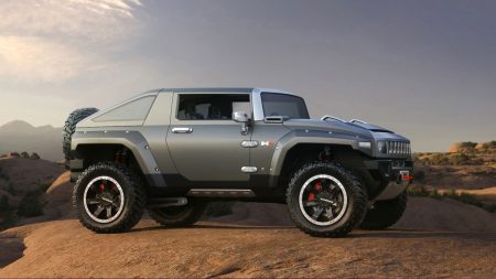 Papel de parede Hummer Hx Concept para download gratuito. Use no computador pc, mac, macbook, celular, smartphone, iPhone, onde quiser!