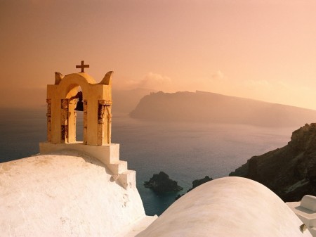 Papel de parede Ilha de Santorini, Grécia para download gratuito. Use no computador pc, mac, macbook, celular, smartphone, iPhone, onde quiser!