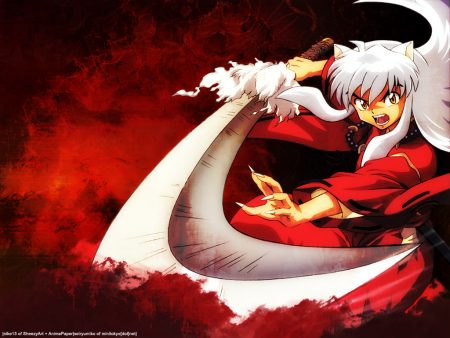 Papel de parede InuYasha – Desenho para download gratuito. Use no computador pc, mac, macbook, celular, smartphone, iPhone, onde quiser!