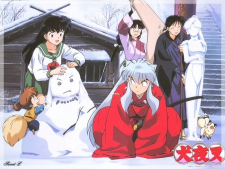 Papel de parede InuYasha – Neve para download gratuito. Use no computador pc, mac, macbook, celular, smartphone, iPhone, onde quiser!