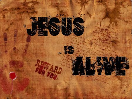 Papel de parede Jesus is alive para download gratuito. Use no computador pc, mac, macbook, celular, smartphone, iPhone, onde quiser!