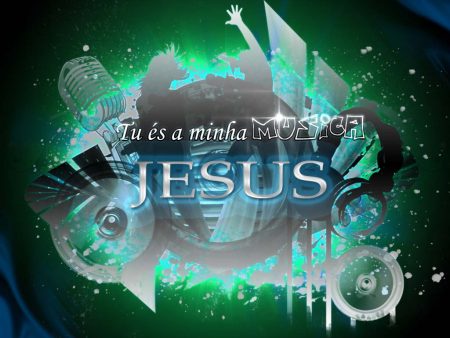 Papel de parede Jesus, minha música para download gratuito. Use no computador pc, mac, macbook, celular, smartphone, iPhone, onde quiser!