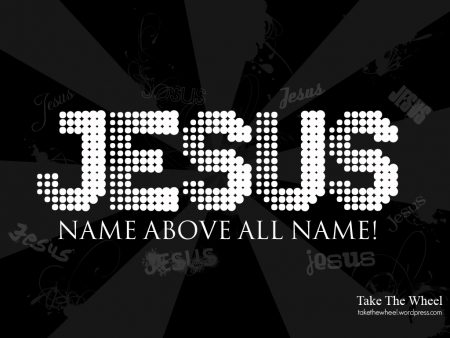Papel de parede Jesus Nome sobre todo nome para download gratuito. Use no computador pc, mac, macbook, celular, smartphone, iPhone, onde quiser!