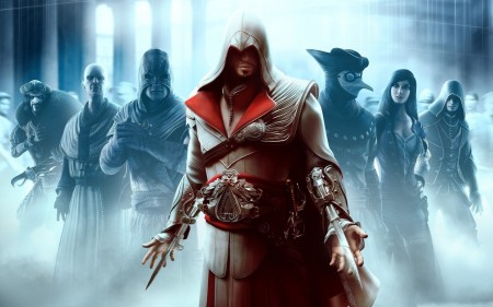 Papel de parede Jogo Assassin’s Creed Brotherhood para download gratuito. Use no computador pc, mac, macbook, celular, smartphone, iPhone, onde quiser!